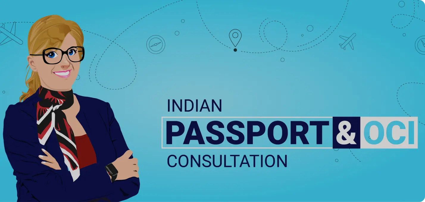 Samyama passport and OCI agent